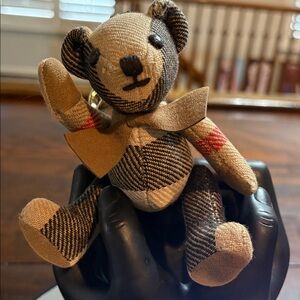 BURBERRY Bear Vintage Bag Charm/Keyholder